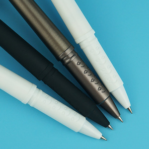 Custom Advertising <b>Pen</b> 145mm Plastic Body Silk Screen Printing Logo Support Wholesale Business Use - Product Image 3
