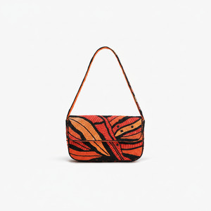 Bolso de Hombro de Lujo con Cuentas y Correa Antideslizante - Product Image 1