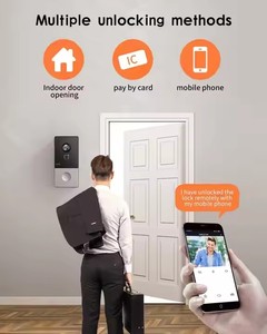 Hikvision Original Multi-idioma Comunicación de Audio bidireccional Conveniente Hik-Connect <span class=keywords><strong>APP</strong></span> POE IP Video Intercom Kit - Product Image 6