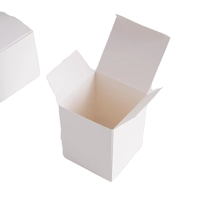 Cajas de Embalaje de Papel Wins Flying, Laminación Mate Simple, Colores Blanco, Negro y Marrón, Materiales Reciclados para Cosméticos y Electrónicos