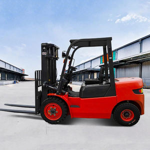 Carretilla elevadora Heli CPCD30 Carretilla elevadora usada Carretilla elevadora diésel Abrazadera de rollo de papel de 3 toneladas Carretilla elevadora Transpaleta - Product Image 4