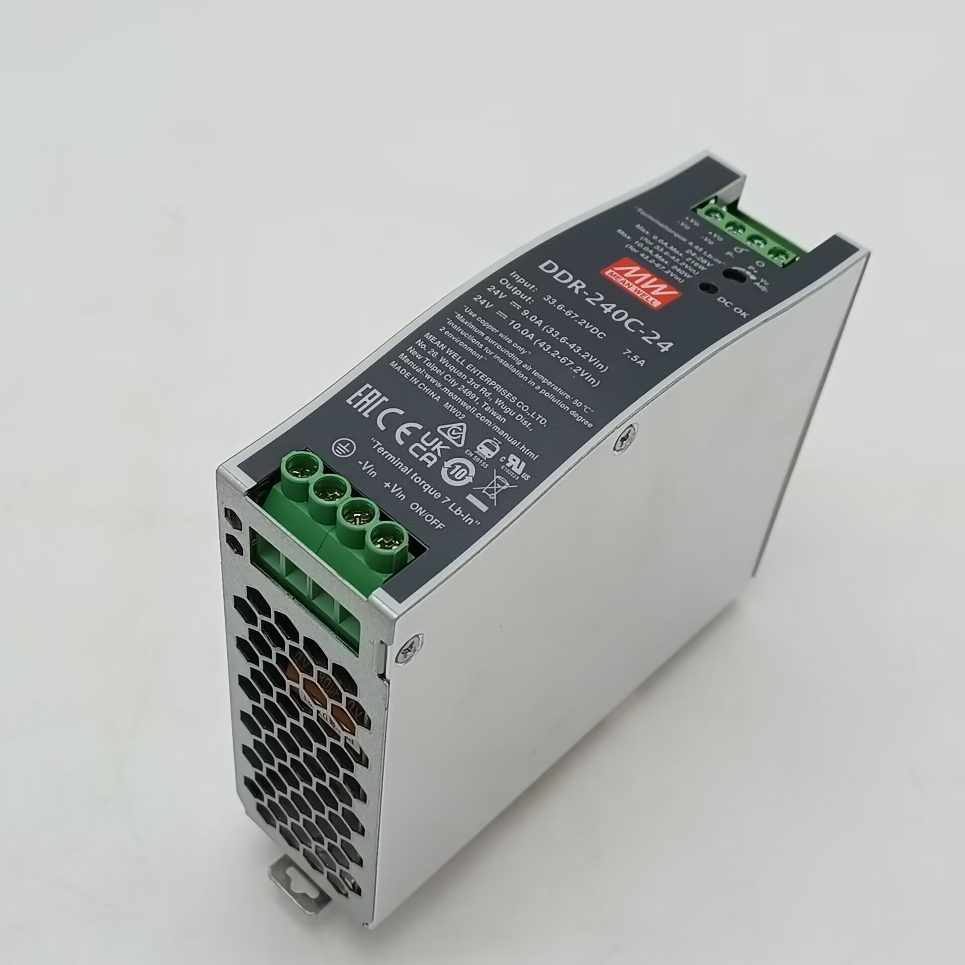 Mean Well DDR-240C-24 240W DC-DC Converter - Reliable Power