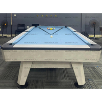 Tables de billard de tournoi en ardoise de qualité supérieure de 8 et 9 pieds à prix abordable pour bars et pubs