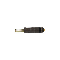 Connecteur industriel circulaire miniature à baïonnette 4/9/26 broches, mâle/femelle, alimentation, étanchéité IP67/IP68/IP69, boîtier métallique