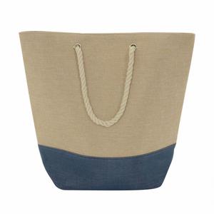 Bolsa de Compras de Moda Ecológica de Diseño Gratuito al por Mayor para Mujer, Bolsa de Playa de Gran Tamaño - Product Image 3