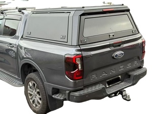 Toldo Retráctil Abatible <span class=keywords><strong>para</strong></span> Camioneta 4x4, Techo Rígido Impermeable de Aleación de Aluminio <span class=keywords><strong>para</strong></span> <span class=keywords><strong>Silverado</strong></span>, Ford Ranger, F-150 - Product Image 2