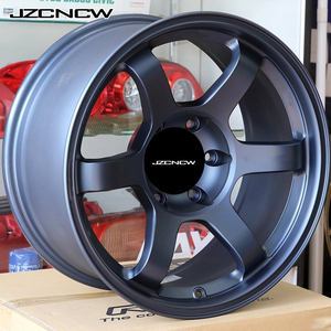 ล้อฟอร์จ JZCNCW แบบใหม่ ผลิตจากอะลูมิเนียมอัลลอยด์ ดีไซน์หลายก้าน ขอบลึก ขนาด 4x100 มม./5x120 มม./6x139 มม. ขนาด 18-22 นิ้ว PCD 112 มม. รับประกัน 3 ปี - Product Image 1