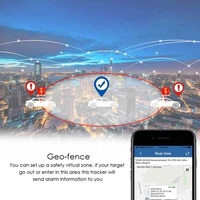 Tkstar Gps Tracker 4g pour voiture TK905 5000mAh 60 jours de veille étanche avec aimant fort pour flotte Van véhicule gratuit APP et PC