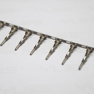 無料サンプル1.60mm丸型オス端子圧着バットコネクタ端子台ワイヤーハーネス端子自動車コネクタ用 - Product Image 6