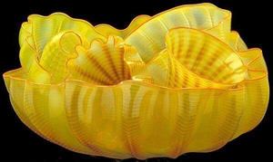 Colored Murano Glass <strong>Handicraft</strong> Sculpture Creative Bowl Shape Sculpture Table Decoration Household Figurine - Product Image 6