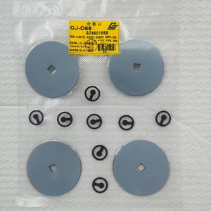 Kit de réparation de diaphragme Chengji CJ-D66 66mm PTFE pour pompe Edwards XDD1 AMD1 A74601800 - Product Image 1