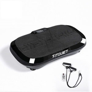 Plateforme vibrante rechargeable, capacité 150 kg, mouvements verticaux, équipement de fitness amincissant pour usage domestique - Product Image 2