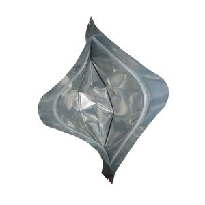 Matte Finished Mylar Foil <b>Bag</b> <b>with</b> Shiny Logo Cosmetics Doypack Zip <b>Lock</b> Bolsa Packaging - Product Image 5