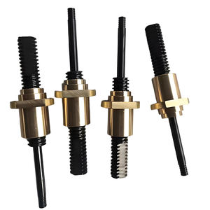 مجموعة صمولة شبه منحرفة ، مجموعة صمولة اليد اليمنى واليسرى ، ضبط تلسكوبي فولاذية 45 # ، مخصصة من من من من من من من من من جهة اليمين واليسار - Product Image 2