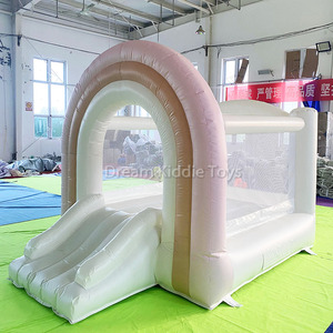 Brincolín Inflable Comercial <span class=keywords><strong>de</strong></span> PVC Rosa con Arcoíris <span class=keywords><strong>Casa</strong></span> <span class=keywords><strong>de</strong></span> Rebote y Castillo Brincable para Juegos al Aire Libre <span class=keywords><strong>de</strong></span> Niños - Product Image 3