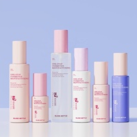 Flacon pompe en verre avec bouchon à vis doré, personnalisable en usine, de 20 ml à 120 ml, pour sérum, huile essentielle, usage cosmétique