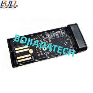 10 Гбит/с USB 3,1 Type-C на <span class=keywords><strong>M</strong></span>.2 NGFF <span class=keywords><strong>M</strong></span>-Key NVME Key-B SATA SSD корпус вентилятора охлаждения RTL9210B + кабель для передачи данных - Product Image 4