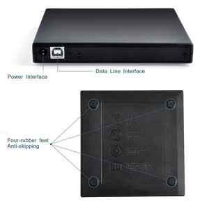 Unidad Óptica Externa USB 2.0 ODD&HDD, Grabadora <span class=keywords><strong>de</strong></span> <span class=keywords><strong>CD</strong></span>-RW <span class=keywords><strong>y</strong></span> <span class=keywords><strong>DVD</strong></span> para Computadoras Portátiles <span class=keywords><strong>y</strong></span> <span class=keywords><strong>de</strong></span> Escritorio - Product Image 2