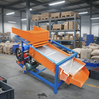Grain de café maïs, nouveau riz, soja, blé, graines d'arachide, machine de tri de la taille des grains alimentaires, 1 à 2 tonnes par heure