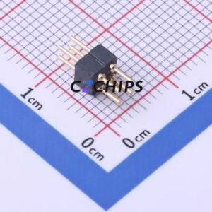 MH200V-12-04-1000 Pin Header Through hole Component (THT),P=2mm Connector 2x2P 2mm 2mm Round Pin - Product Image 2