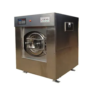 Machine à laver industrielle professionnelle, lavage automatique de grande taille, capacité de 50Kg, vente en gros