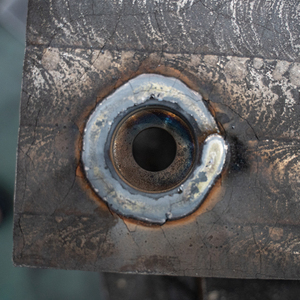 <strong>Metallurgical</strong> Bonding Chromium Carbide Overlay CCO Plate Hard Alloy Bimetallic Composite Wear-resistant Plate Ore Conveying - Product Image 5