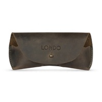 Étui en cuir pour lunettes, porte-lunettes et étui à clip de ceinture, de luxe, à la mode, personnalisé avec logo/taille/couleur, vente en gros, pièces