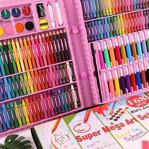 Juego de Marcadores de Acuarela Usa Mairun 168, Pintura para Niños, No Tóxica, Lavable, Colores para Estudiantes de Primaria, Arte Transfronterizo - Product Image 2