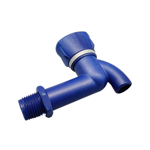 2026 Latest Blue Ceramic Cartridge Chips Durable New Plastic Outdoor Faucet Water Taps - Product Image 1