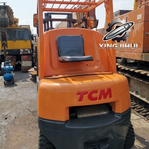 รถยก TCM FD25T3C 2.5 ตัน รถยกมือสองจากญี่ปุ่น 2.5 ตัน เครื่องยนต์ Isuzu C240 รถยกใช้แล้ว รถยกใช้น้ำมัน 3000 มม. 2500 กก. - Product Image 3