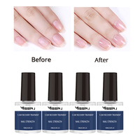 Traitement intensif de récupération des ongles MSJ sur 5 jours, formule à base de plantes, essence naturelle de plantes, 10 ml, qualité salon, ongles soignés