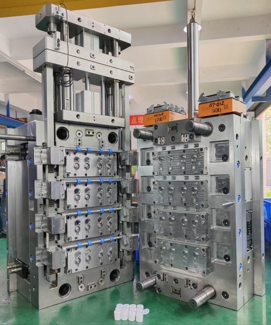 Competitive Price GS Machinery Plastic Flip Top Cap Blowing Mold High Quality Multiple Cavities Hot Runner High Precision
