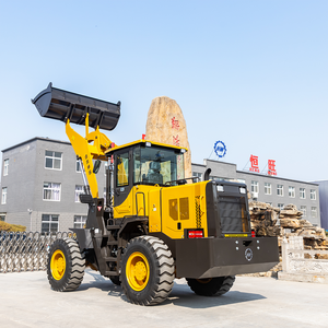 Mini tracteur diesel à roues approuvé par l'EPA 3 tonnes 5 tonnes chargeurs frontaux 4x4 petits tracteurs avec chargeur frontal - Product Image 5