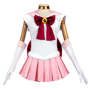 อะนิเมะชุดกะลาสีคอสเพลย์มูนเครื่องแต่งกายอะนิเมะชุดเดรสปาร์ตี้ฮาโลวีนเครื่องแต่งกายสำหรับผู้หญิง JK ชุดโลลิ - Product Image 3