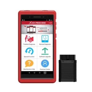 Launch X431 PROS MINI Android-based Vehicle Trouble Scan Tools Diagnostic machine for all cars