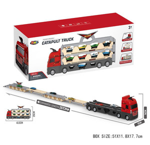 Chuyển đổi xe tải hợp kim Diecast xe đồ chơi vận chuyển khởi động phóng lưu trữ xe ô tô đồ chơi bãi đậu xe đồ chơi cho trẻ em Quà tặng - Product Image 6