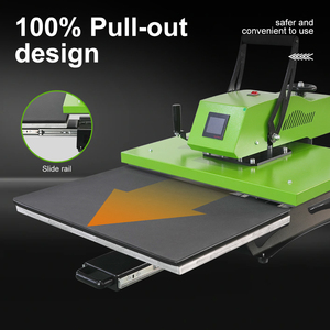 Nhà Máy Trực Tiếp Giá Kỹ Thuật Số T-shirt In Ấn 15X15,16X20 Đu Đi Nhiệt Báo Chí 16X24 Báo Chí Nhiệt Chuyển Máy - Product Image 4