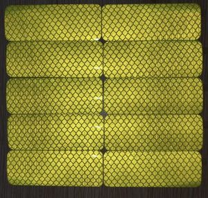 Nastro 4083 <span class=keywords><strong>3M</strong></span> DG3 fluorescente giallo verde impermeabile acrilico poli guarda il tuo nastro di avvertimento - Product Image 4