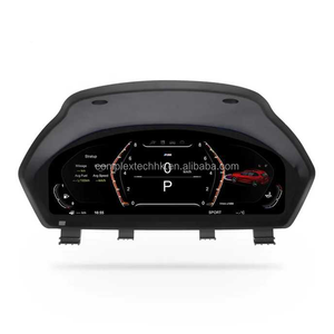 12.3นิ้วแผงหน้าปัดรถยนต์แบบดิจิทัลสำหรับ BMW 3 Series GT F34 2013-2020 NBT EVO - Product Image 6