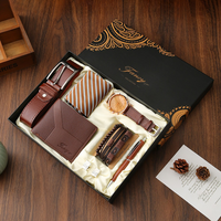 Boîte cadeau de luxe personnalisée pour hommes |   Cadeaux Premium pour Noël et la Saint-Valentin, Idéaux pour Papa et Partenaires Professionnels