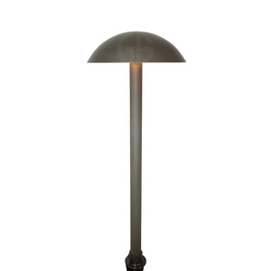 Basse tension 12V 7-1/2 "extérieur étanche remplaçable LED Module champignon couverture laiton paysage lumière chemin lumière jardin lumière - Product Image 1