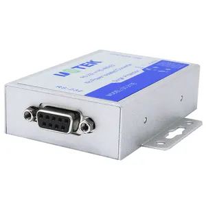RS232 To RS485/422 Isolated Converter No Power RJ45 Converter UT-217E Support All Operating System