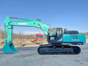 Excavatrice d'occasion de qualité supérieure KOBELCO SK380D, moteur central, engin de construction Kobelco SK380, prix bas - Product Image 6