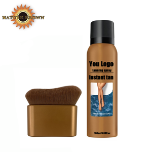Lotion Autobronzante Hâle Moyen à Foncé Eau Autobronzante Lotion pour le Corps Spray Bronzant Sans Soleil Crème Solaire Spray Autobronzant - Product Image 4