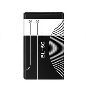 Batterie numérique de remplacement OEM 1200mAh BL-5C pour téléphones mobiles <span class=keywords><strong>Nokia</strong></span> <span class=keywords><strong>1100</strong></span> 1200 1208 1280 1600 2600 2700 3100 3125 3230 N72 - Product Image 2