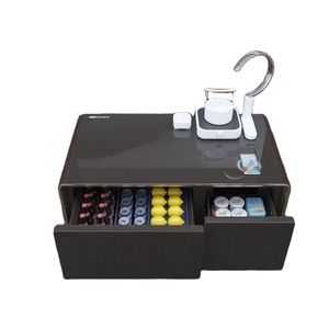 <span class=keywords><strong>Table</strong></span> <span class=keywords><strong>d</strong></span>'<span class=keywords><strong>appoint</strong></span> intelligente de luxe <span class=keywords><strong>avec</strong></span> réfrigérateur et <span class=keywords><strong>tiroir</strong></span> réfrigérant, mobilier intelligent, <span class=keywords><strong>table</strong></span> basse, salon, chambre à coucher - Product Image 2