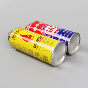 Bidon de gaz butane de camping approuvé CE MSDS - Product Image 4