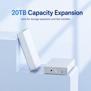 Nouveaux produits : Boîtier <span class=keywords><strong>externe</strong></span> USB-C pour disques durs SATA/SAS de 2,5 et 3,5 pouces, adaptateur SSD/HDD SAS - Product Image 3