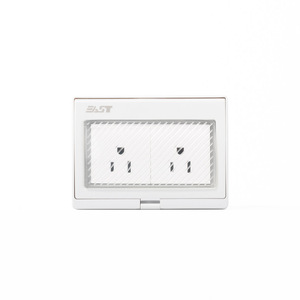<span class=keywords><strong>Prise</strong></span> murale EAST IP55 avec boîte étanche et anti-poussière, 2 prises britanniques étanches, boîte de <span class=keywords><strong>prise</strong></span> extérieure pour jardin - Product Image 3