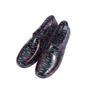 Blue Color Wholesale Adult PVC Pink Gumboots <strong>Wellington</strong> <strong>Short</strong> Shoes Rain Boots - Product Image 6